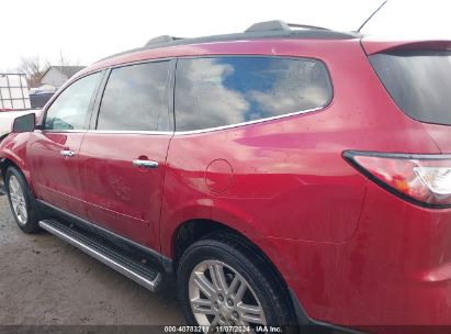 Lot #2995295266 2013 CHEVROLET TRAVERSE 1LT