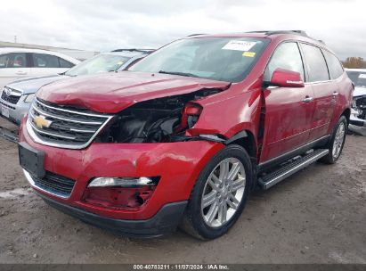 Lot #2995295266 2013 CHEVROLET TRAVERSE 1LT