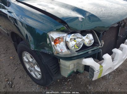 Lot #3035073238 2003 TOYOTA HIGHLANDER V6