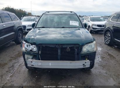 Lot #3035073238 2003 TOYOTA HIGHLANDER V6