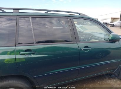 Lot #3035073238 2003 TOYOTA HIGHLANDER V6