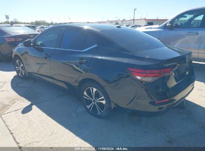 Lot #2995287706 2022 NISSAN SENTRA SV XTRONIC CVT