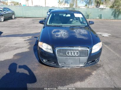 Lot #3035707662 2007 AUDI A4 2.0T