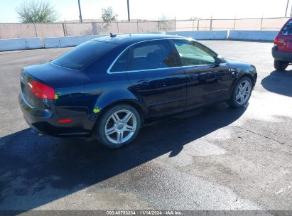 Lot #3035707662 2007 AUDI A4 2.0T