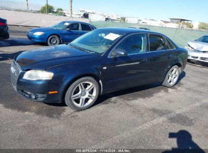 Lot #3035707662 2007 AUDI A4 2.0T