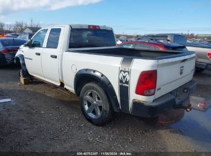 Lot #3037545536 2011 RAM RAM 1500 ST