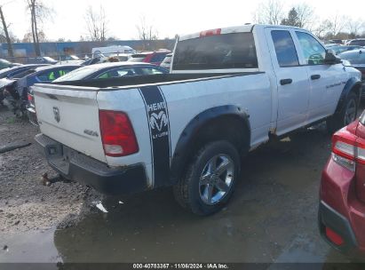 Lot #3037545536 2011 RAM RAM 1500 ST