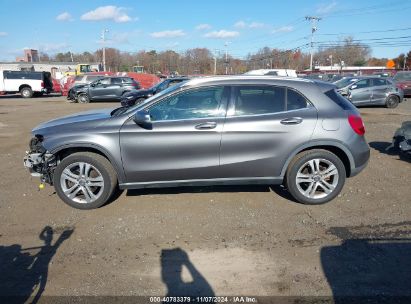 Lot #3056070085 2015 MERCEDES-BENZ GLA 250 4MATIC