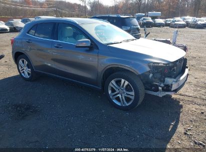 Lot #3056070085 2015 MERCEDES-BENZ GLA 250 4MATIC