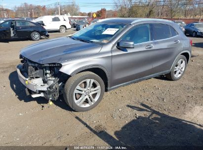 Lot #3056070085 2015 MERCEDES-BENZ GLA 250 4MATIC