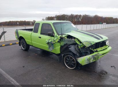 Lot #3035073237 1995 FORD RANGER SUPER CAB