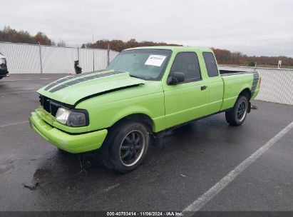 Lot #3035073237 1995 FORD RANGER SUPER CAB