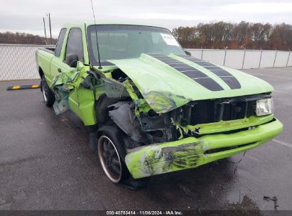 Lot #3035073237 1995 FORD RANGER SUPER CAB