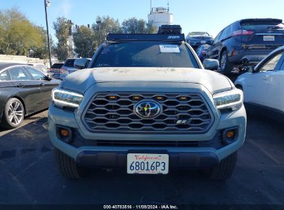 Lot #2992820633 2023 TOYOTA TACOMA TRD OFF ROAD