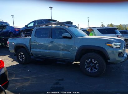 Lot #2992820633 2023 TOYOTA TACOMA TRD OFF ROAD