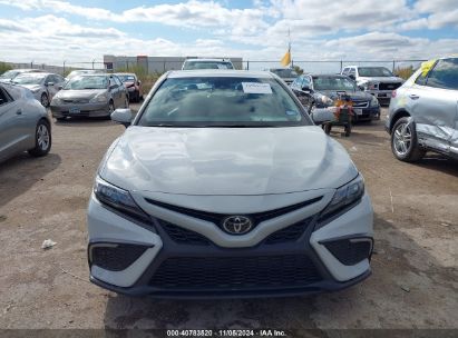 Lot #3053063570 2022 TOYOTA CAMRY SE