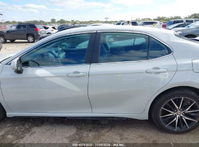 Lot #3053063570 2022 TOYOTA CAMRY SE