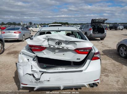 Lot #3053063570 2022 TOYOTA CAMRY SE