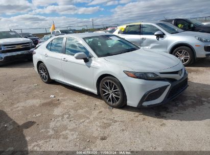 Lot #3053063570 2022 TOYOTA CAMRY SE