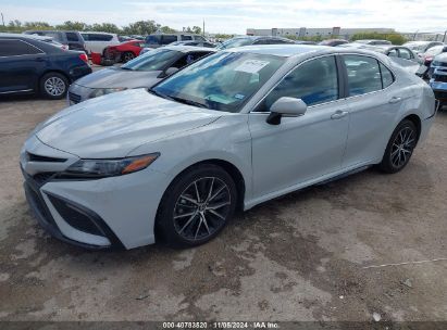 Lot #3053063570 2022 TOYOTA CAMRY SE