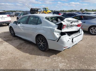 Lot #3053063570 2022 TOYOTA CAMRY SE