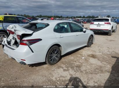 Lot #3053063570 2022 TOYOTA CAMRY SE