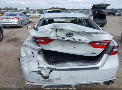 Lot #3053063570 2022 TOYOTA CAMRY SE