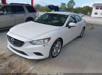 Lot #2995295099 2017 MAZDA MAZDA6 TOURING