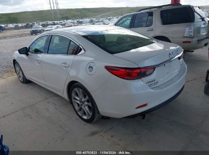 Lot #2995295099 2017 MAZDA MAZDA6 TOURING