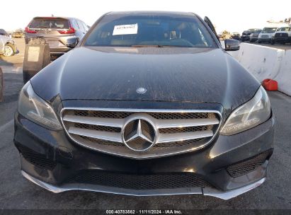 Lot #3042572865 2014 MERCEDES-BENZ E 350