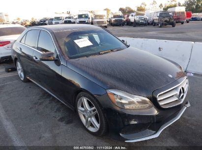 Lot #3042572865 2014 MERCEDES-BENZ E 350