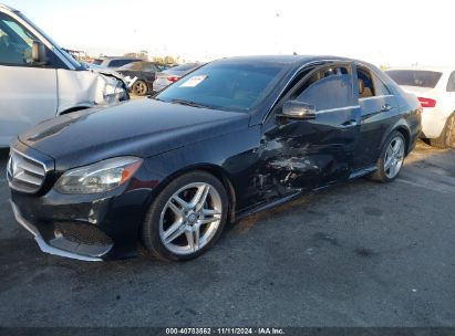 Lot #3042572865 2014 MERCEDES-BENZ E 350