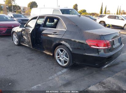 Lot #3042572865 2014 MERCEDES-BENZ E 350