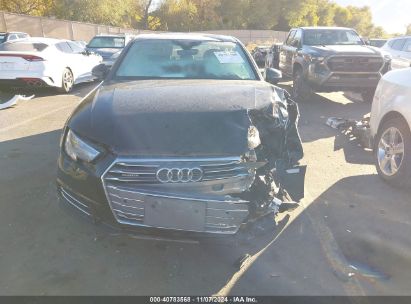 Lot #3035089560 2017 AUDI A4 2.0T PREMIUM