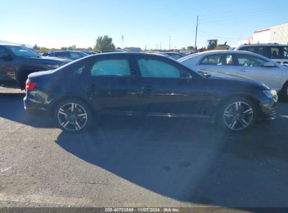 Lot #3035089560 2017 AUDI A4 2.0T PREMIUM