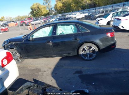 Lot #3035089560 2017 AUDI A4 2.0T PREMIUM