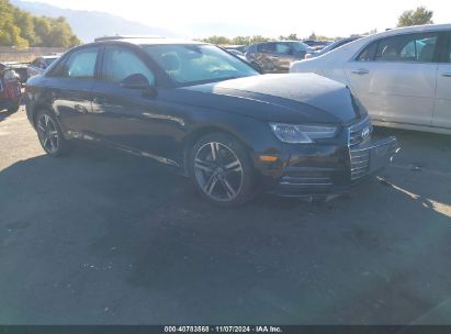 Lot #3035089560 2017 AUDI A4 2.0T PREMIUM