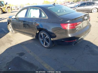 Lot #3035089560 2017 AUDI A4 2.0T PREMIUM