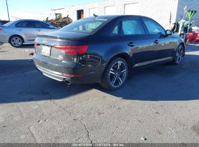 Lot #3035089560 2017 AUDI A4 2.0T PREMIUM