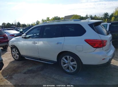 Lot #3035084328 2019 NISSAN PATHFINDER SL