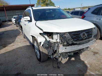 Lot #3035084328 2019 NISSAN PATHFINDER SL