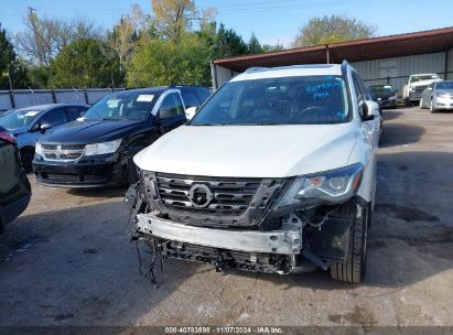 Lot #3035084328 2019 NISSAN PATHFINDER SL