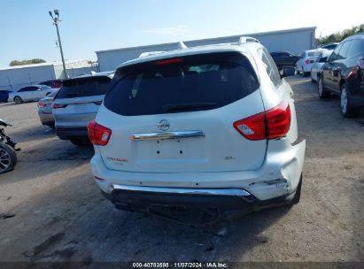 Lot #3035084328 2019 NISSAN PATHFINDER SL