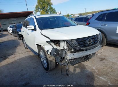 Lot #3035084328 2019 NISSAN PATHFINDER SL