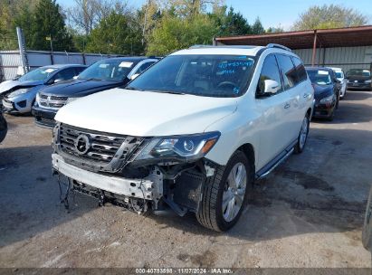 Lot #3035084328 2019 NISSAN PATHFINDER SL