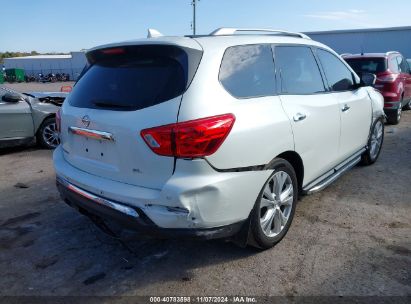 Lot #3035084328 2019 NISSAN PATHFINDER SL