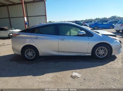 Lot #3053063568 2016 TOYOTA PRIUS TWO