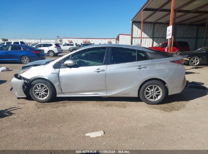 Lot #3053063568 2016 TOYOTA PRIUS TWO