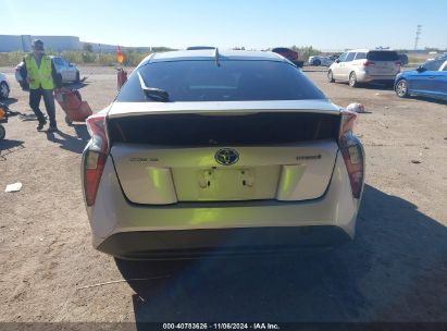 Lot #3053063568 2016 TOYOTA PRIUS TWO