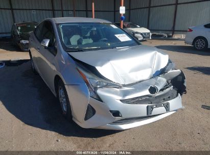 Lot #3053063568 2016 TOYOTA PRIUS TWO